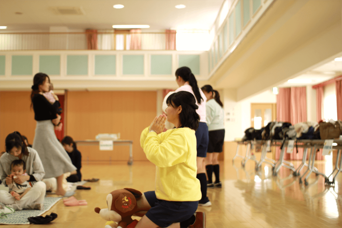 手遊び「フランスパン」をご紹介