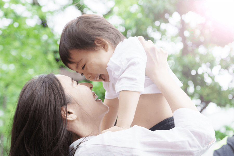 幼児期の子どもの接し方