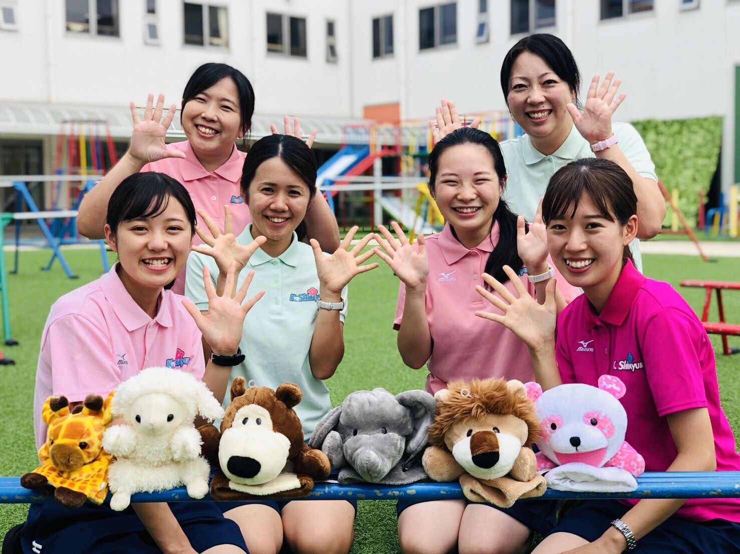 ウエスタ川越で幼稚園の先生と一緒に遊びませんか 白ゆりベビースクール