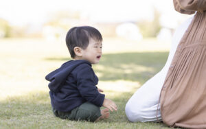 怒る子ども