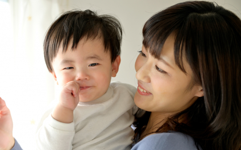 お母さんと子ども