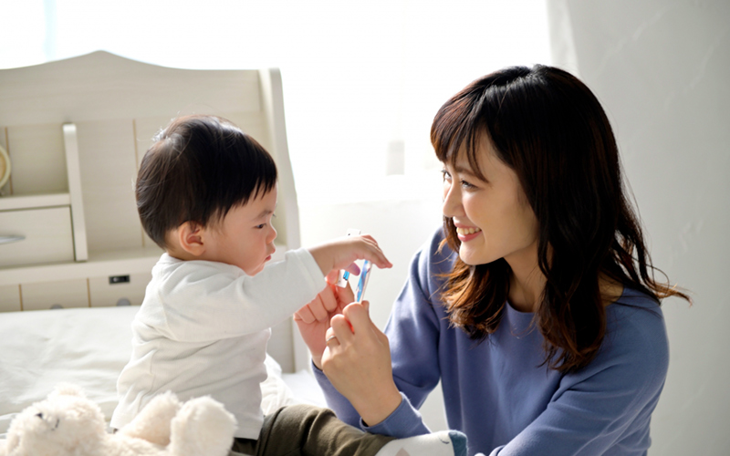 お母さんと子ども